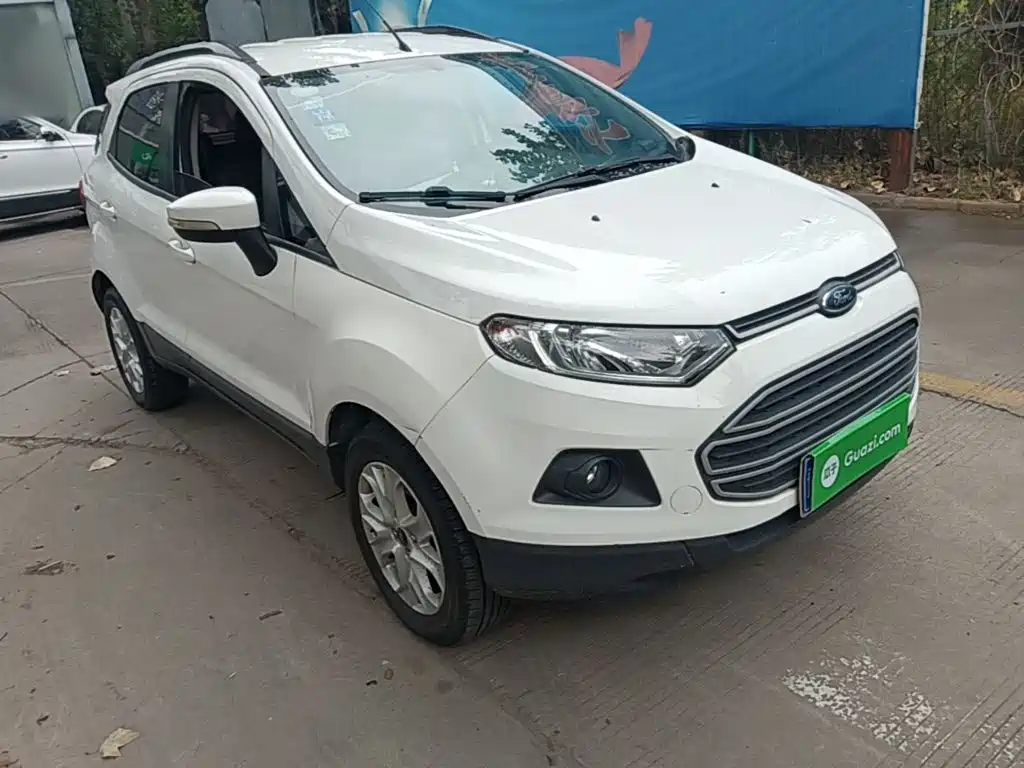Ford Ecosport — миниатюра 4
