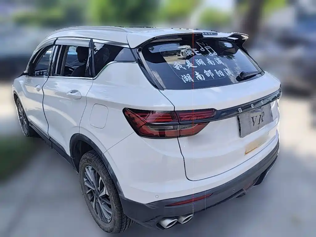Geely Binyue — миниатюра 7