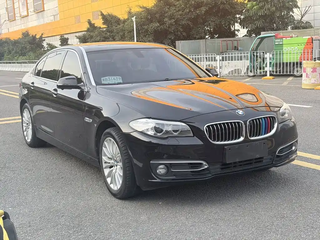 BMW 5 Series — миниатюра 3