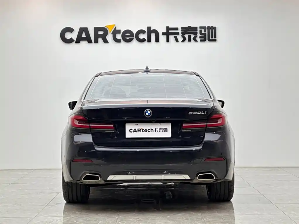 BMW 5 Series — миниатюра 4