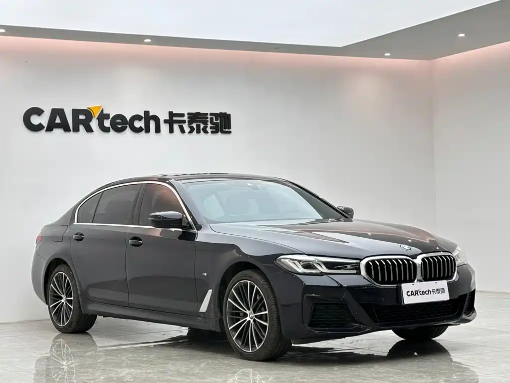 BMW 5 Series — миниатюра 6