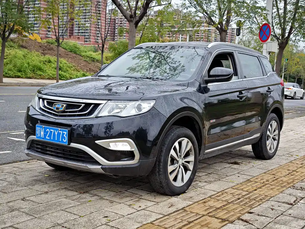 Geely Boyue 2018