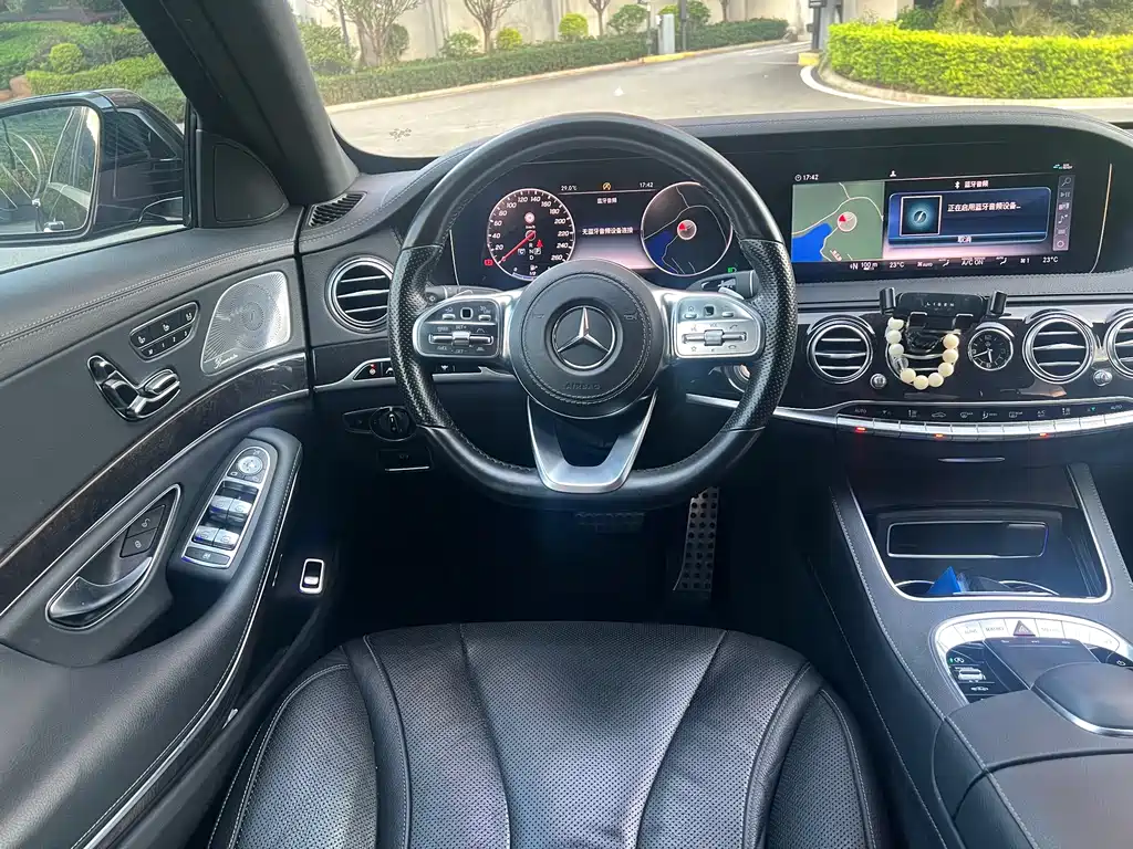 Mercedes-Benz S-Class — миниатюра 15