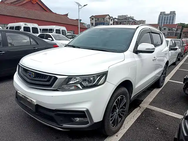 2018 Geely FC (Vision)