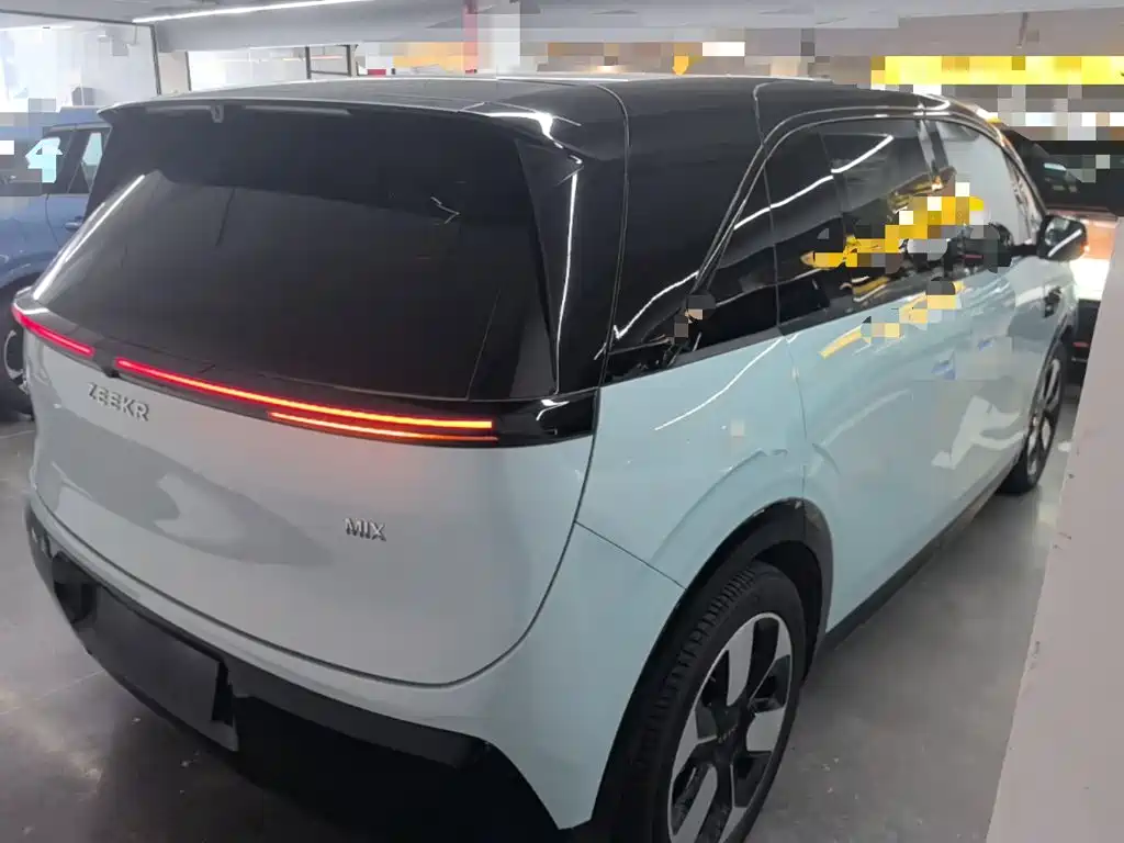 Zeekr Mix 2025 Smart Drive