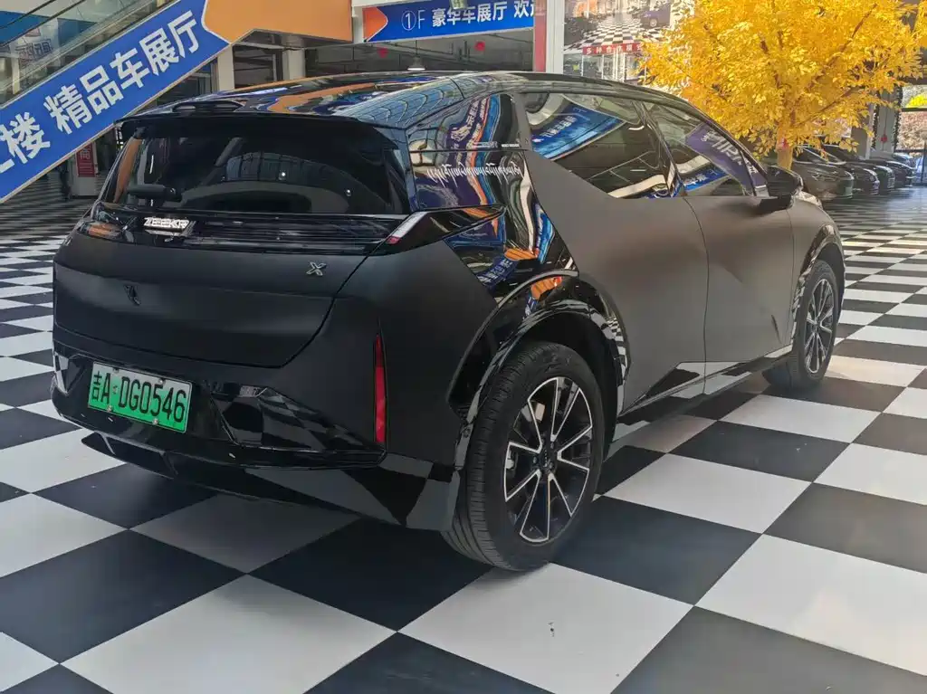 Zeekr X 2026 Max мест