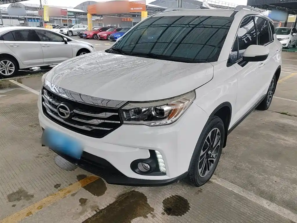 GAC Motor Trumpchi GS4 2016