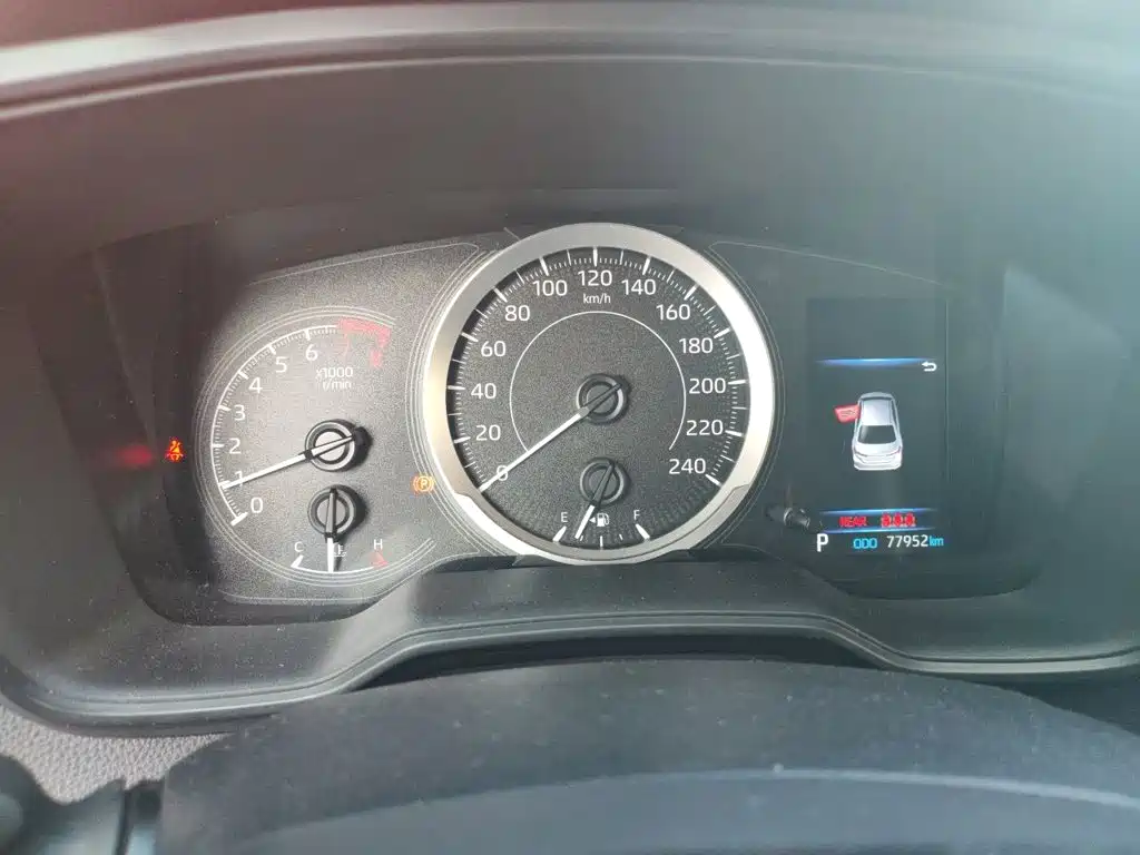 Toyota Corolla — миниатюра 7