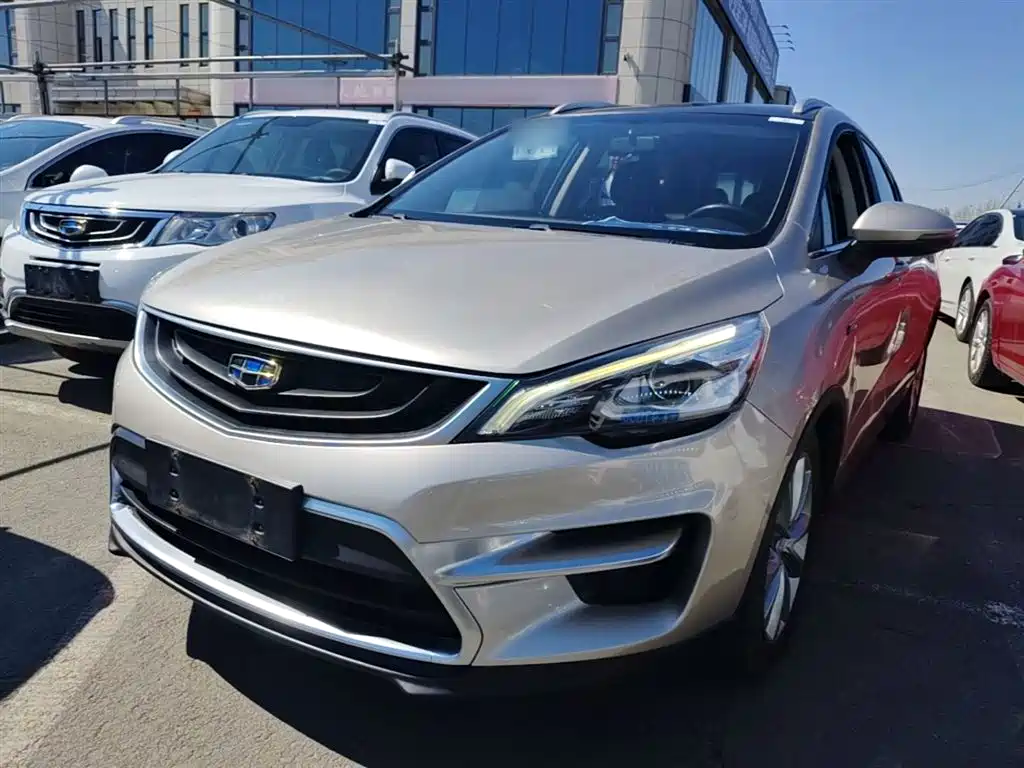 Geely Emgrand GS 2017