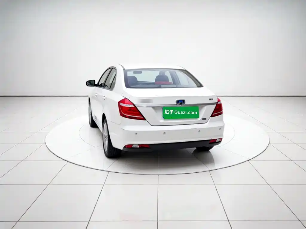 Geely Emgrand — миниатюра 5