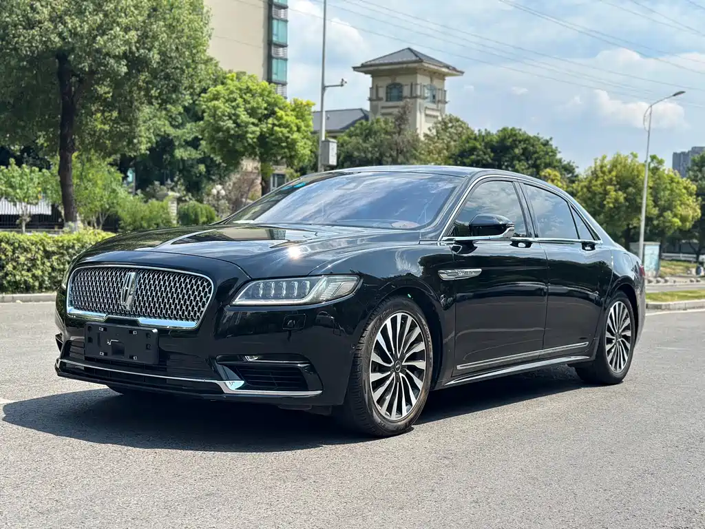 Lincoln Continental — миниатюра 4