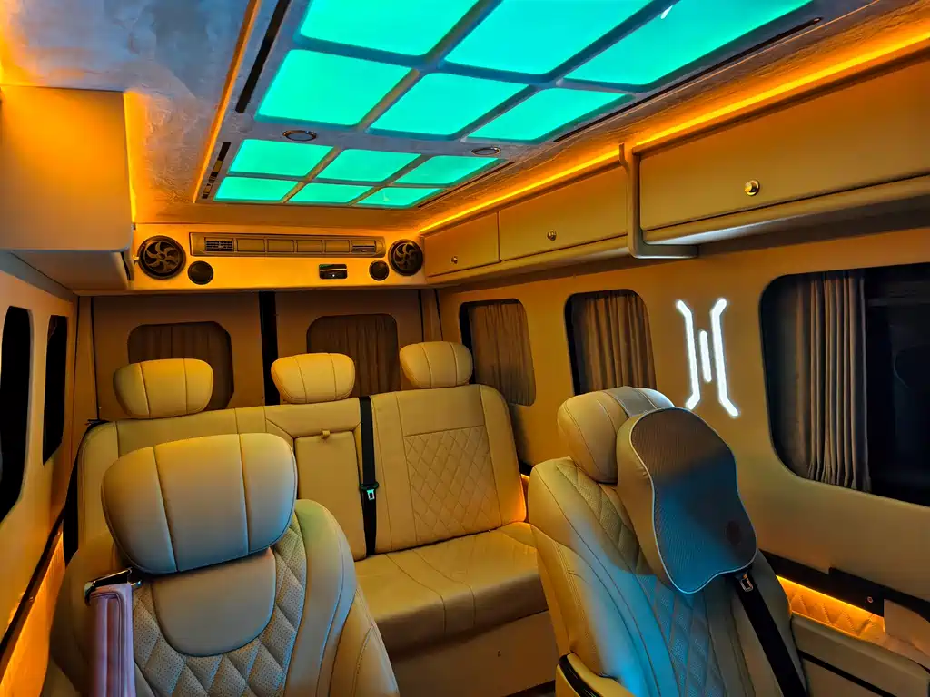 Maxus V90 2019 2.0T AT 7 мест