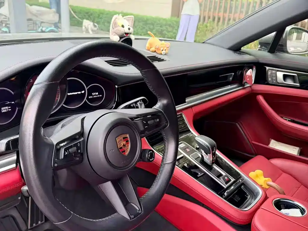 Porsche Panamera Hybrid — миниатюра 8