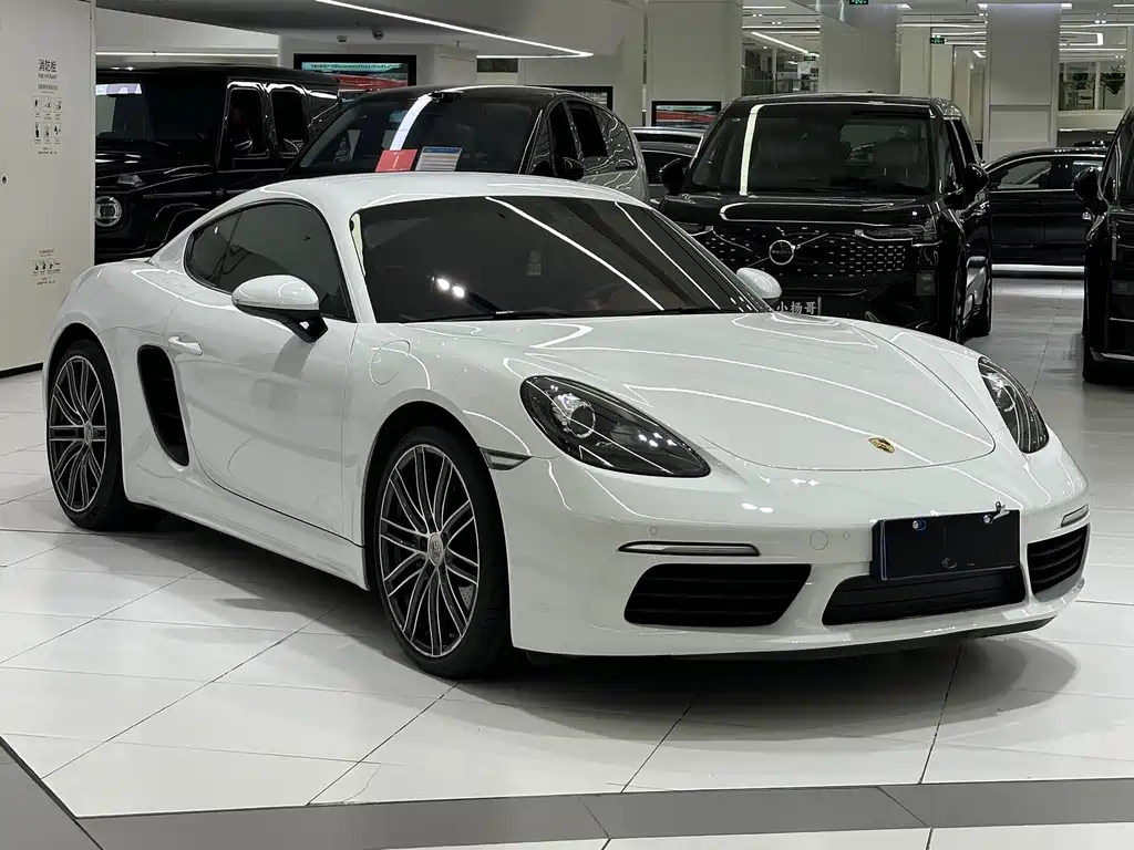 Porsche 718 — миниатюра 4