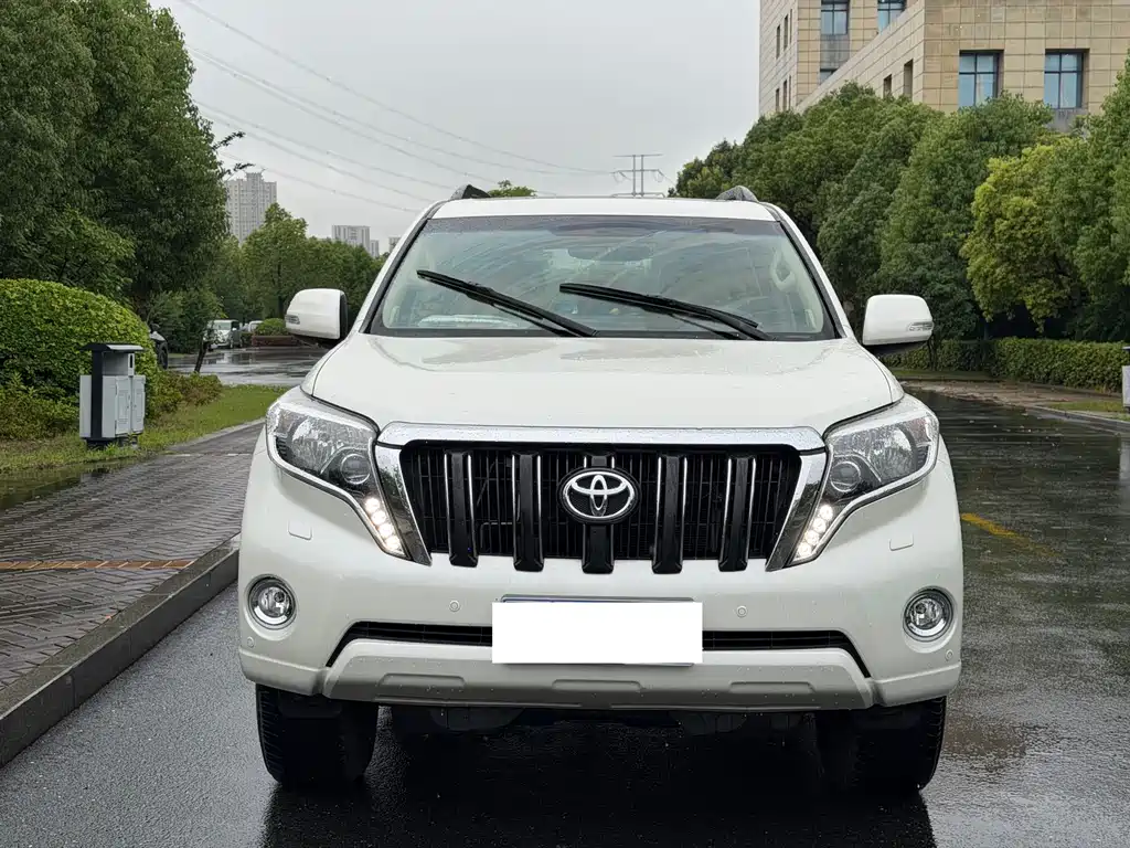 Toyota Land Cruiser Prado 2016 3.5L AT TX-L NAVI