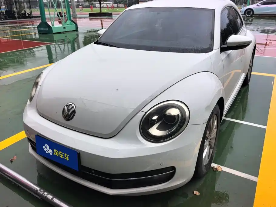 Volkswagen Beetle — миниатюра 2