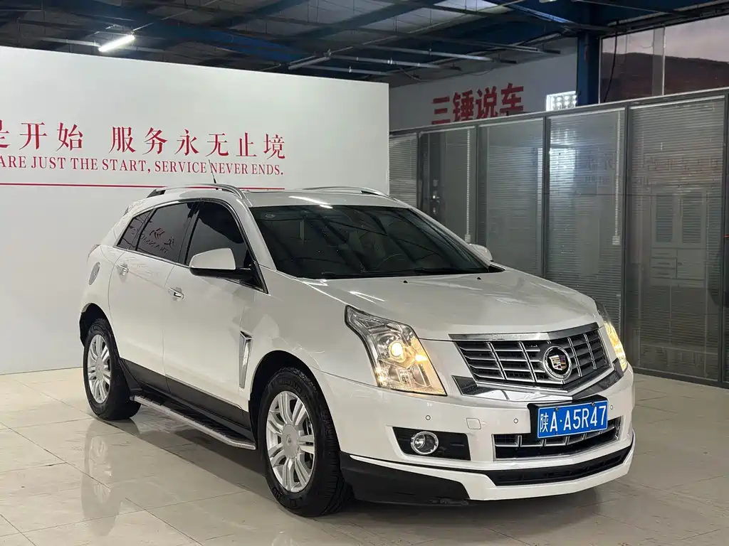 Cadillac SRX — миниатюра 3
