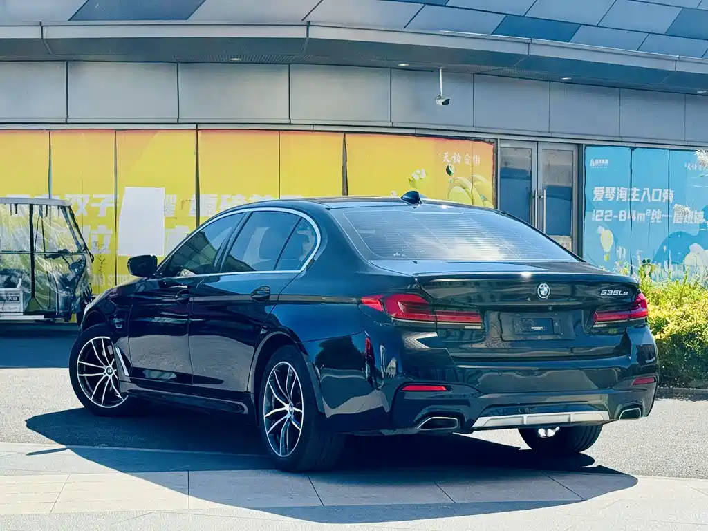 BMW 5 Series New Energy — миниатюра 5