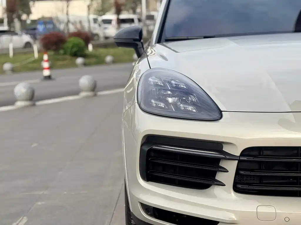 PORSCHE CAYENNE NEW ENERGY
