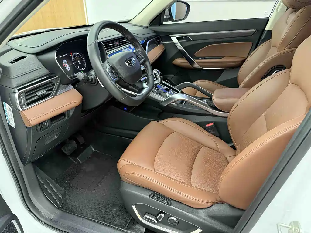 Geely Boyue — миниатюра 8