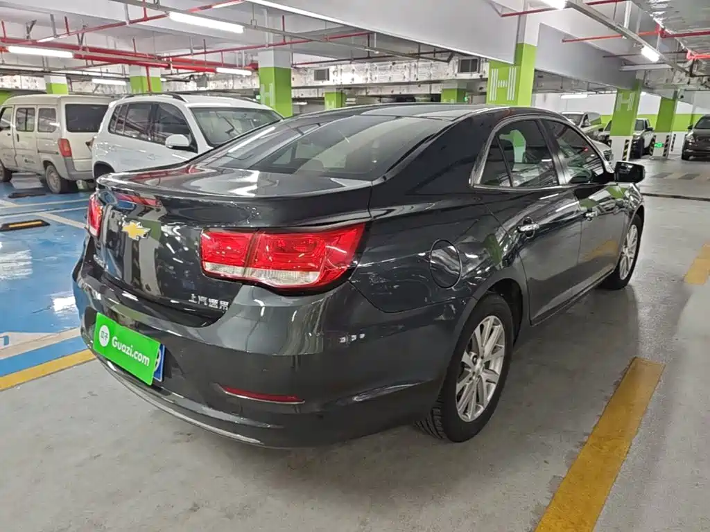 Chevrolet Malibu — миниатюра 7