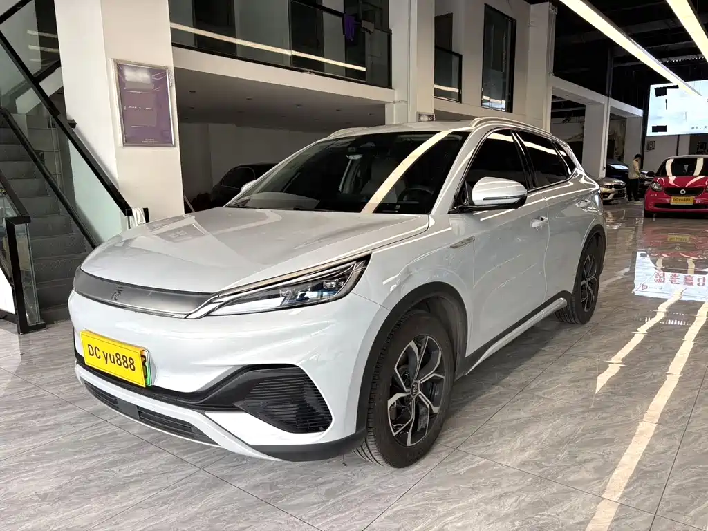Byd Yuan Plus 2024