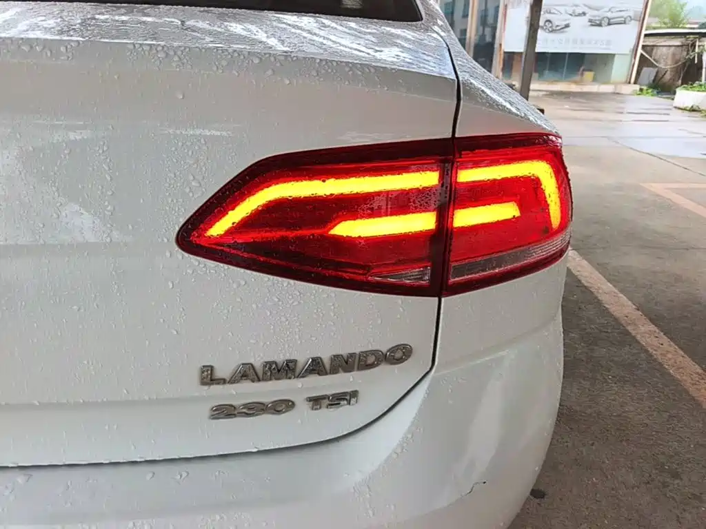 Volkswagen Lamando — миниатюра 8