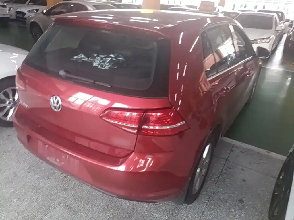 Volkswagen Golf — миниатюра 7