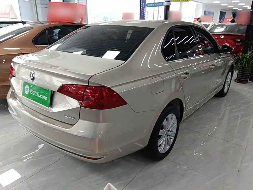 Volkswagen Bora — миниатюра 7