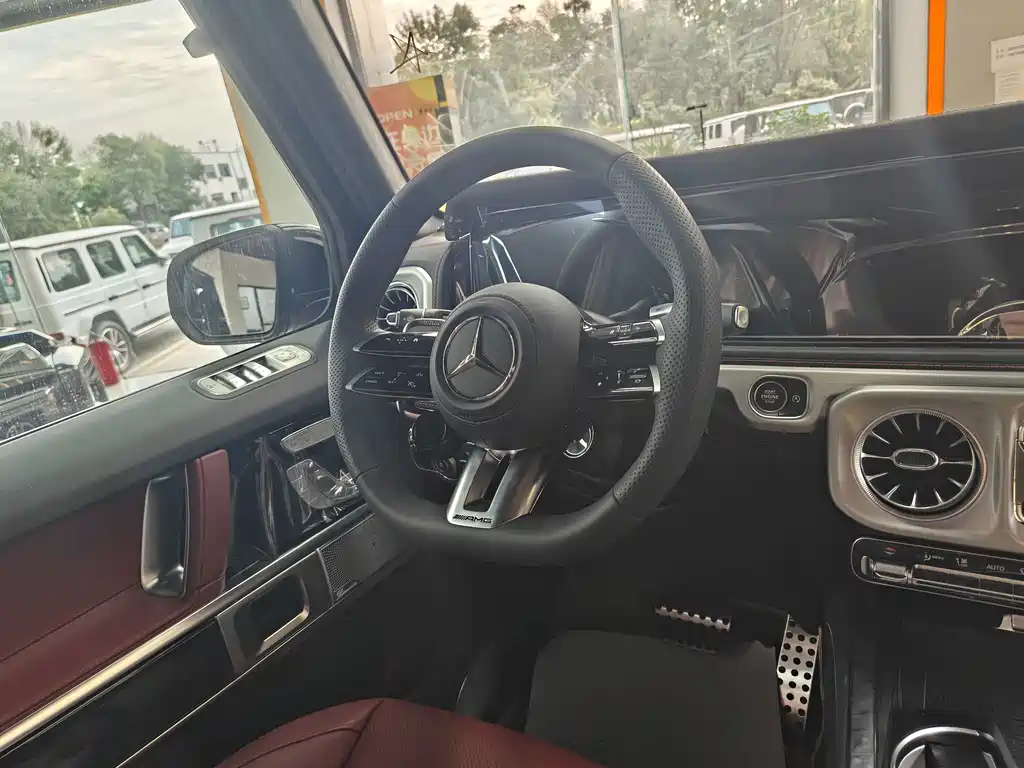 Mercedes-Benz G-Class AMG — миниатюра 12