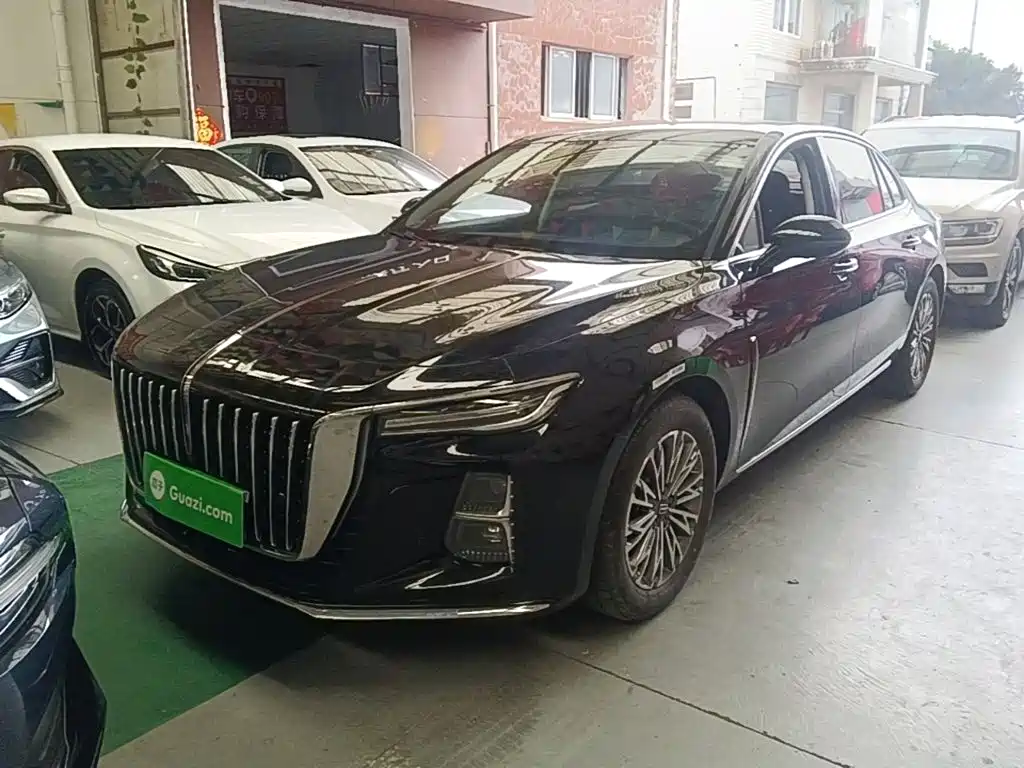 Hongqi Hongqi H5 — миниатюра 2