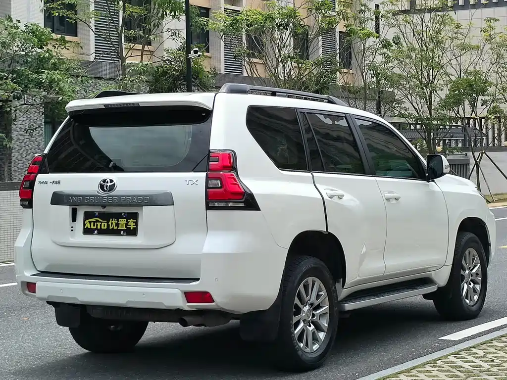 Toyota Land Cruiser Prado 2018 3.5L AT TX-L NAVI