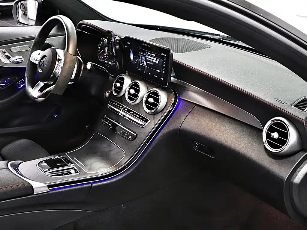 Mercedes-Benz C-Class (Import) — миниатюра 13