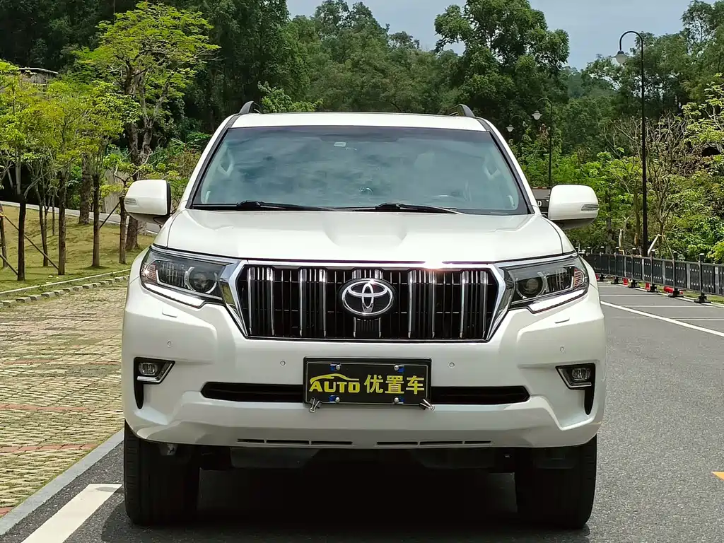Toyota Land Cruiser Prado 2018 3.5L AT TX-L NAVI