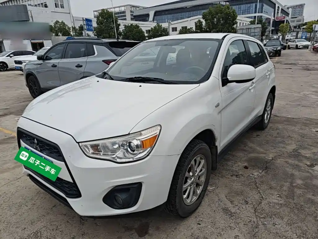 Mitsubishi ASX — миниатюра 2