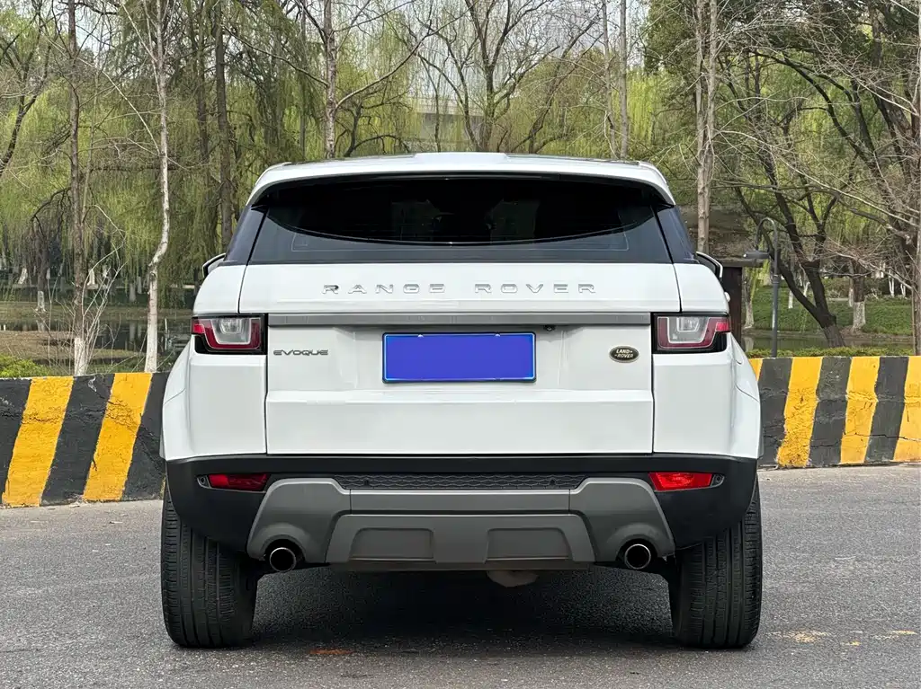 Land Rover Range Rover Evoque 2016 2.0T SE
