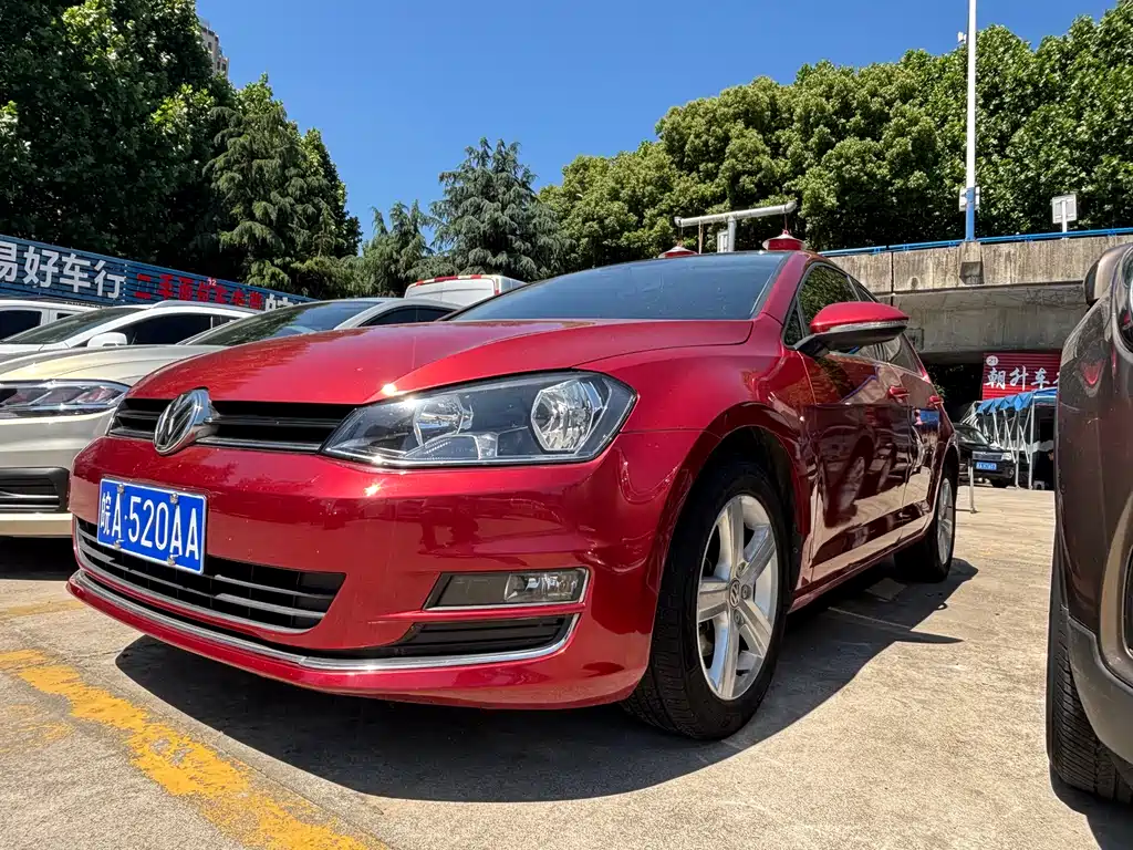 Volkswagen Golf 2014