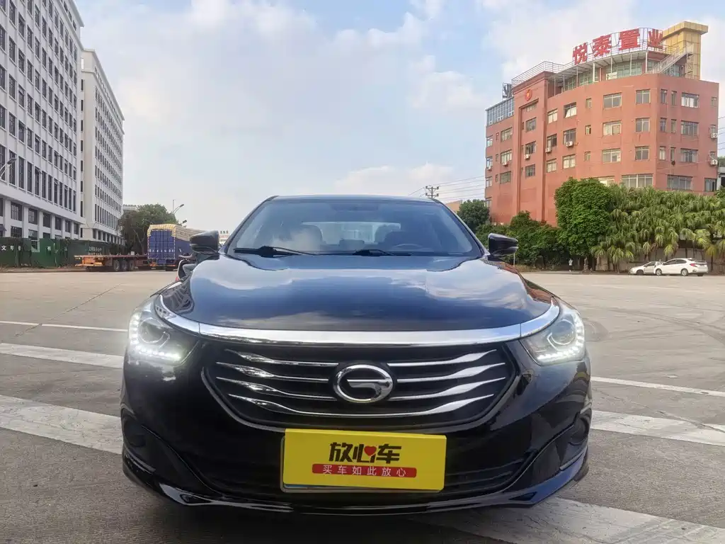 GAC Motor Trumpchi GA6 — миниатюра 3
