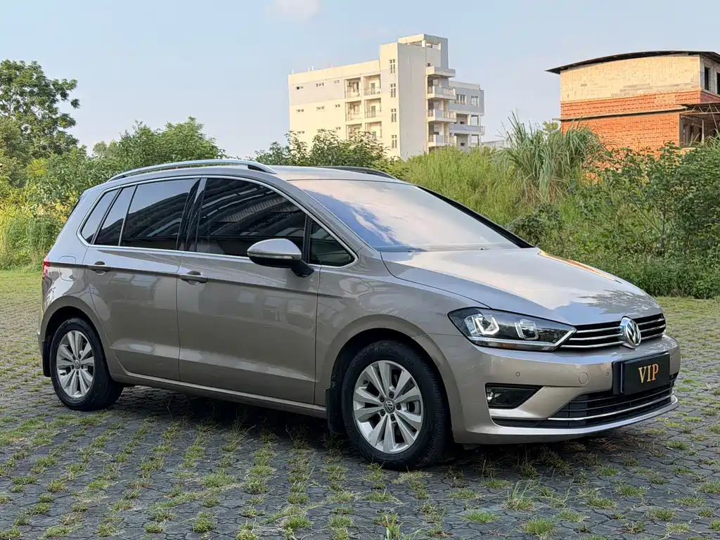Volkswagen Golf Sportsvan — миниатюра 3