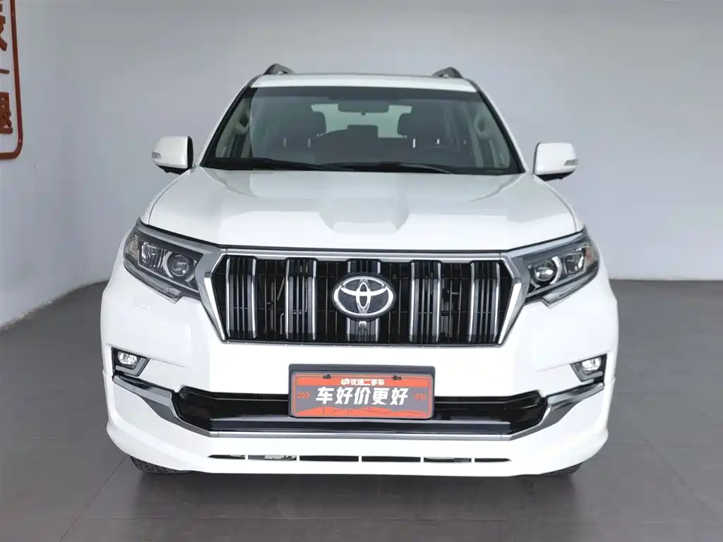 Toyota Land Cruiser Prado 2019 3.5L AT TX-L Premium