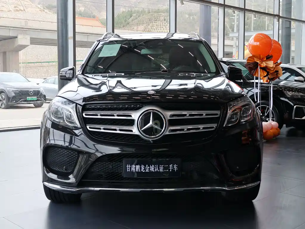 Mercedes-Benz GLS 2016 GLS 500 4MATIC