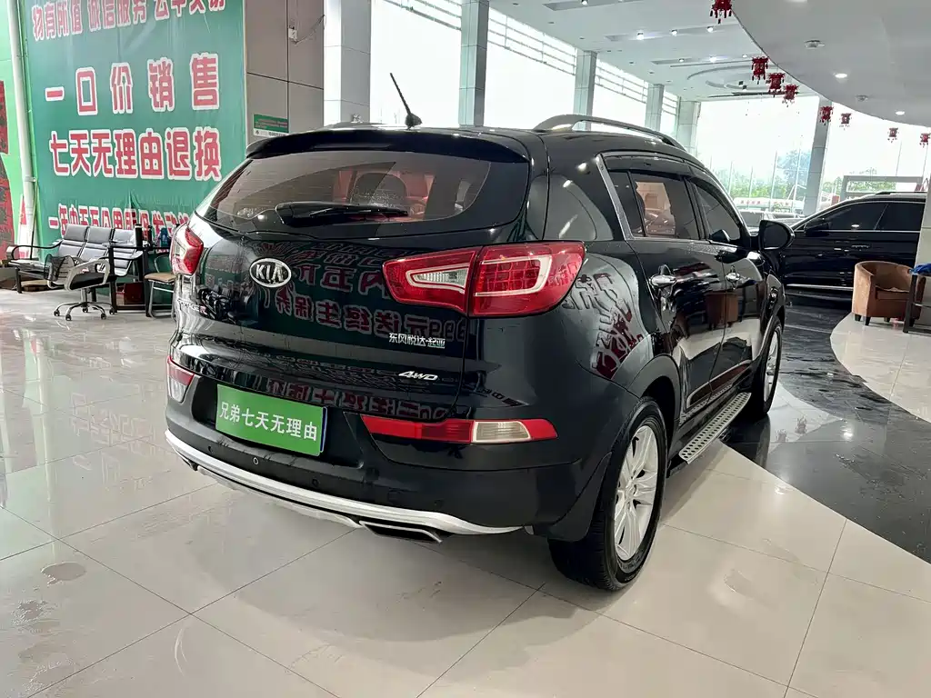 Kia Sportage — миниатюра 10