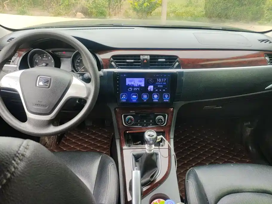 Zotye Zotye T600 — миниатюра 12