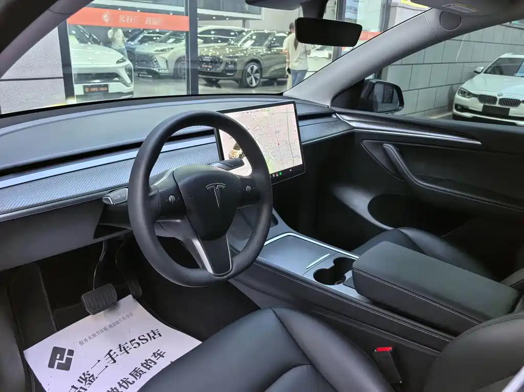 Tesla Model Y — миниатюра 10