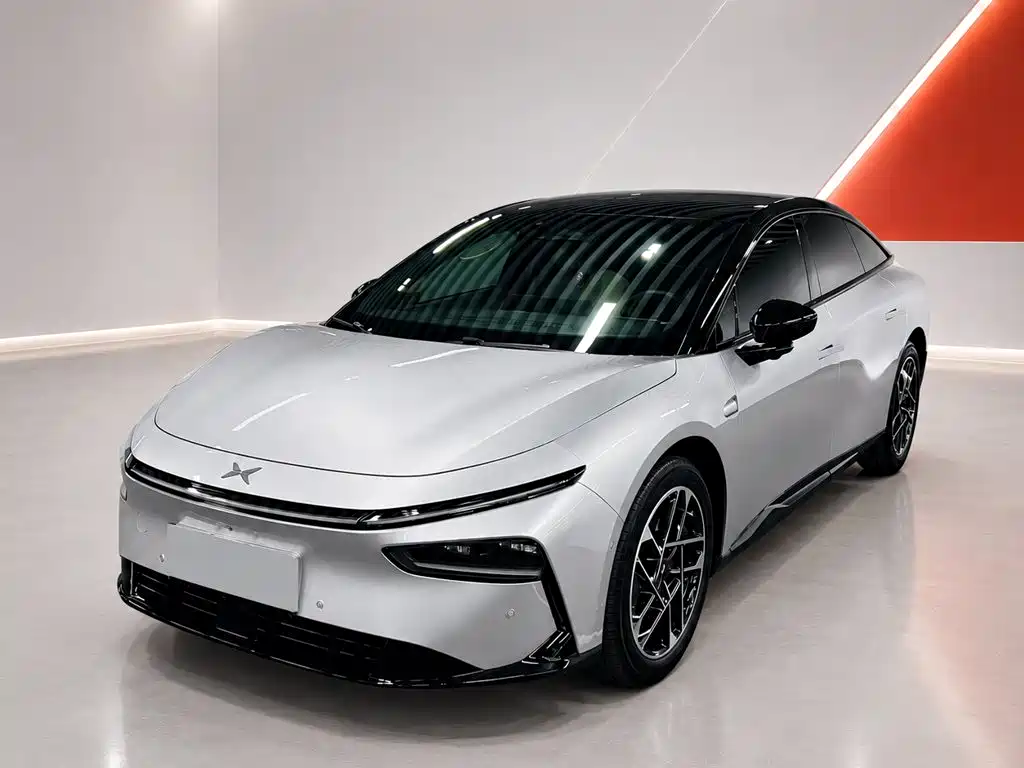 XPeng P7+