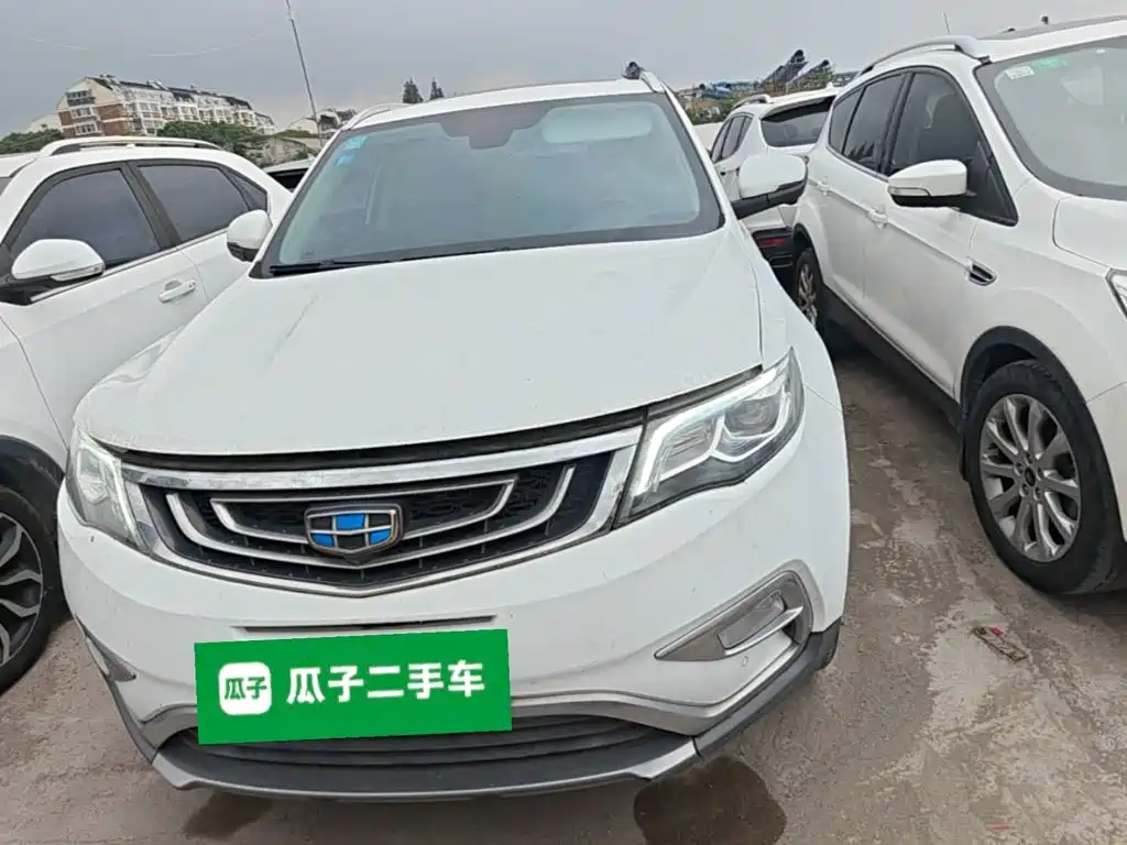 Geely Boyue — миниатюра 3