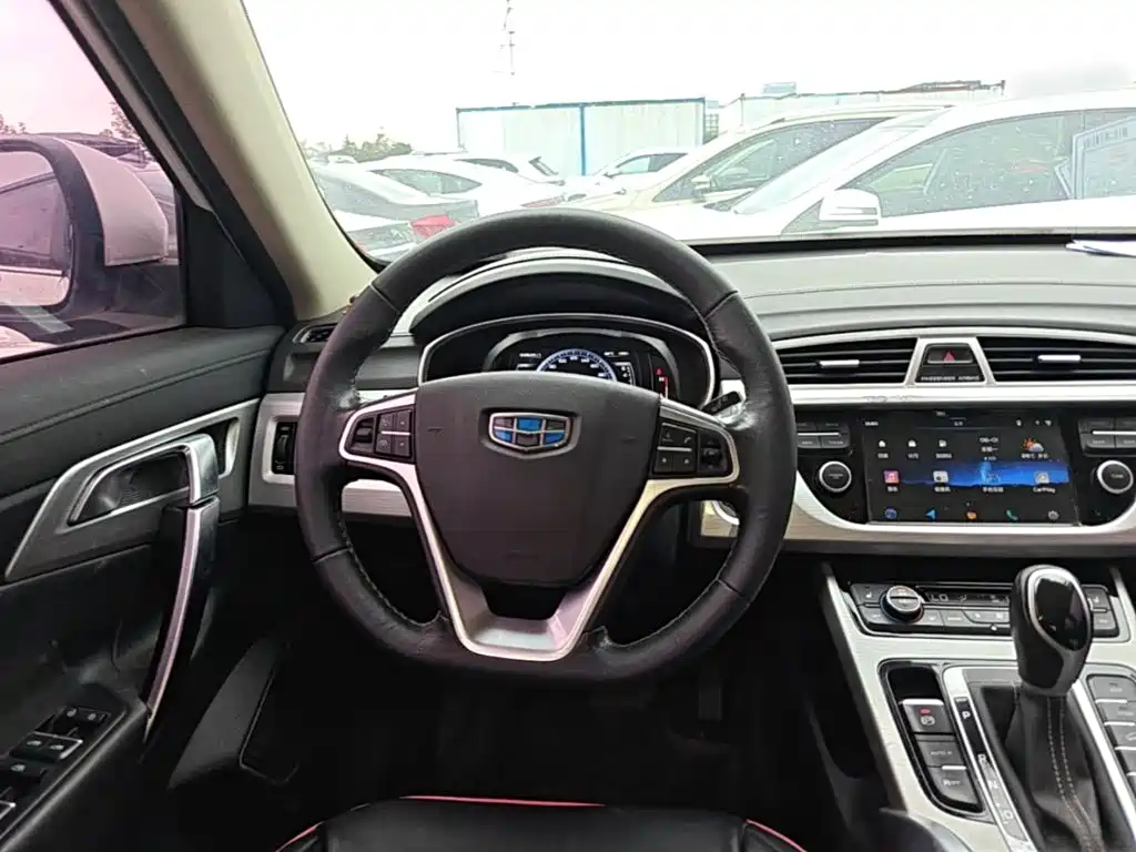 Geely Boyue — миниатюра 11