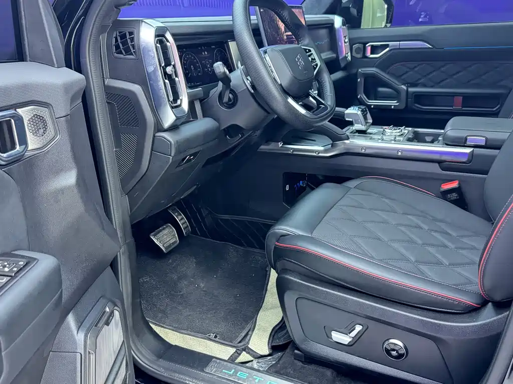 Jetour Traveller — миниатюра 30