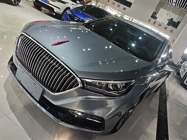 RED FLAG HONGQI H5 2018