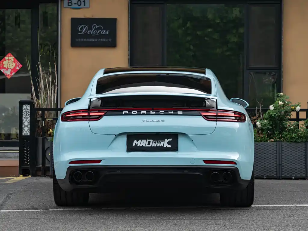 Porsche Panamera 2019 Panamera 2.9T